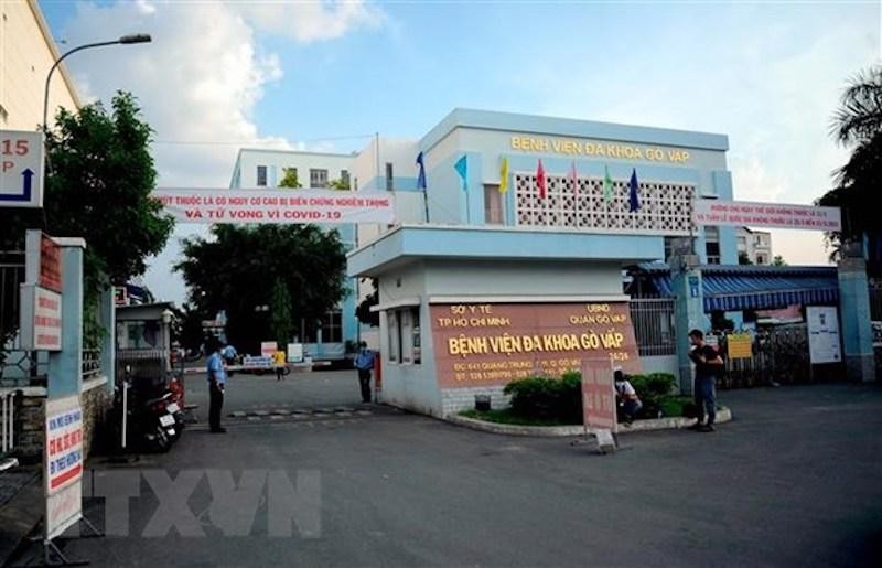 Bệnh viện Đa khoa quận Gò Vấp. 