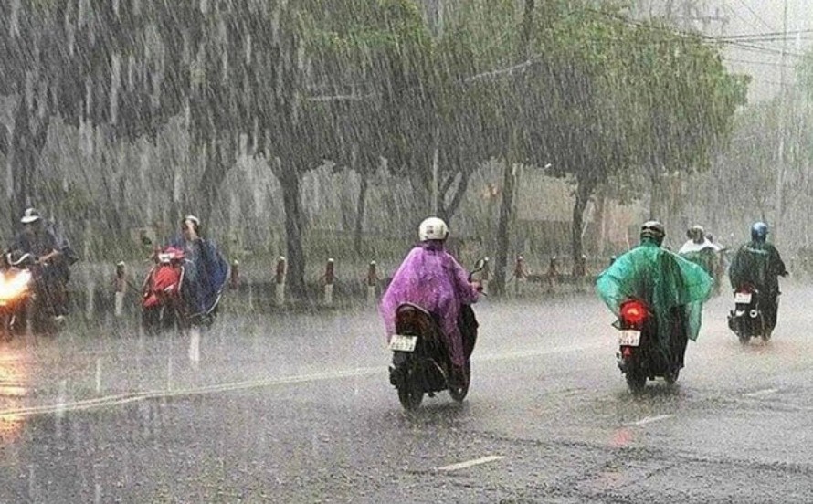 Thời tiết ngày 11/6: Hà Nội có mưa to, có thể có giông 