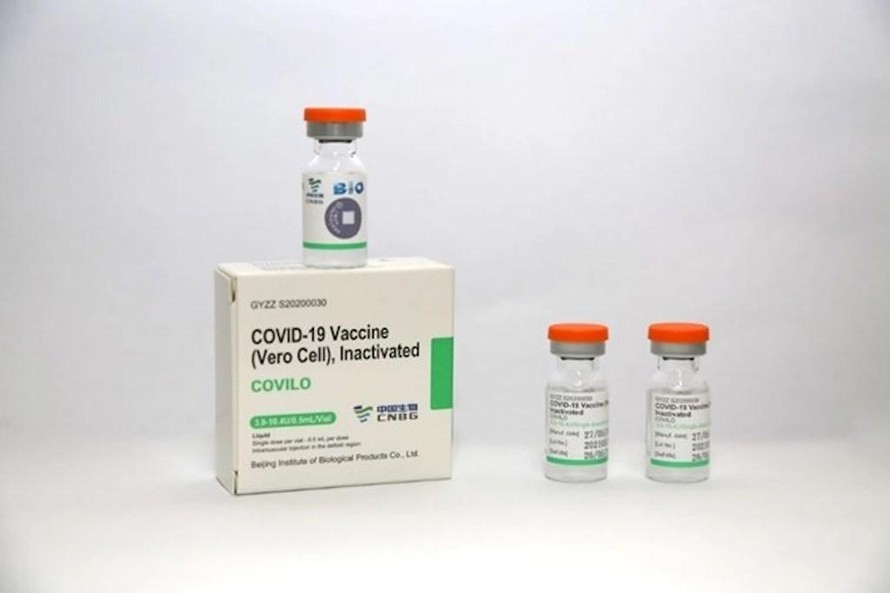 Vaccine phòng COVID-19 của Sinopharm (Trung Quốc).