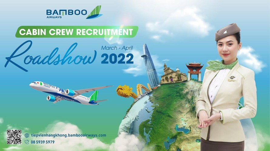 Bamboo Airways triển khai hành trình tìm kiếm “đại sứ bầu trời” quy mô lớn 