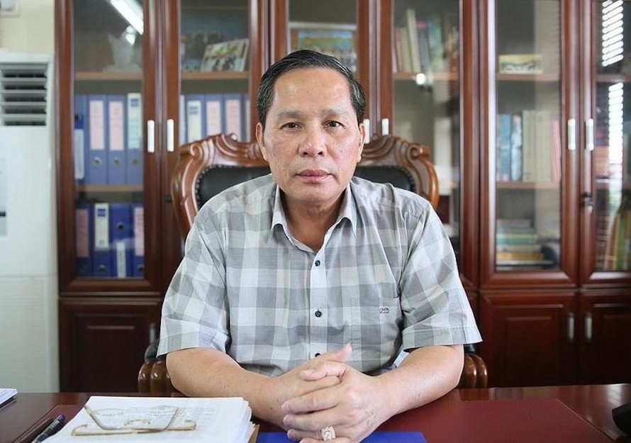 Ông Phạm Hồng Hà cựu chủ tịch UBND TP Hạ Long, cựu trưởng Ban Quản lý vịnh Hạ Long.