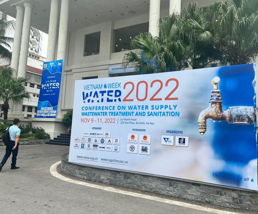 Sáng ngày 10/11, "Tuần lễ Nước Việt Nam 2022 - VietNam Water Week 2022" đã chính thức được khai mạc tại Hà Nội.