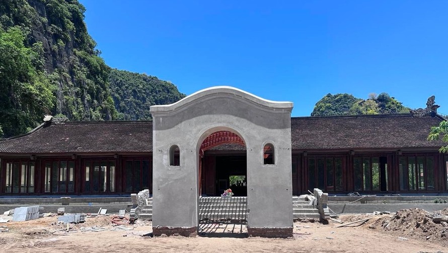 Dự án của Công ty Cuộc sống Ninh Bignh đã được phê duyệt trước khi Di sản Tràng An được UNESCO công nhận.