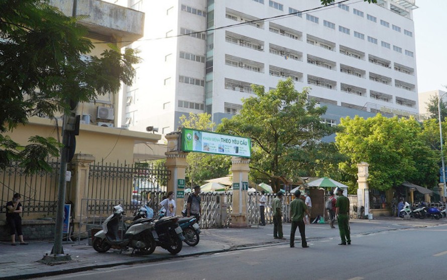 Bệnh viện Việt Đức. (Ảnh minh hoạ)