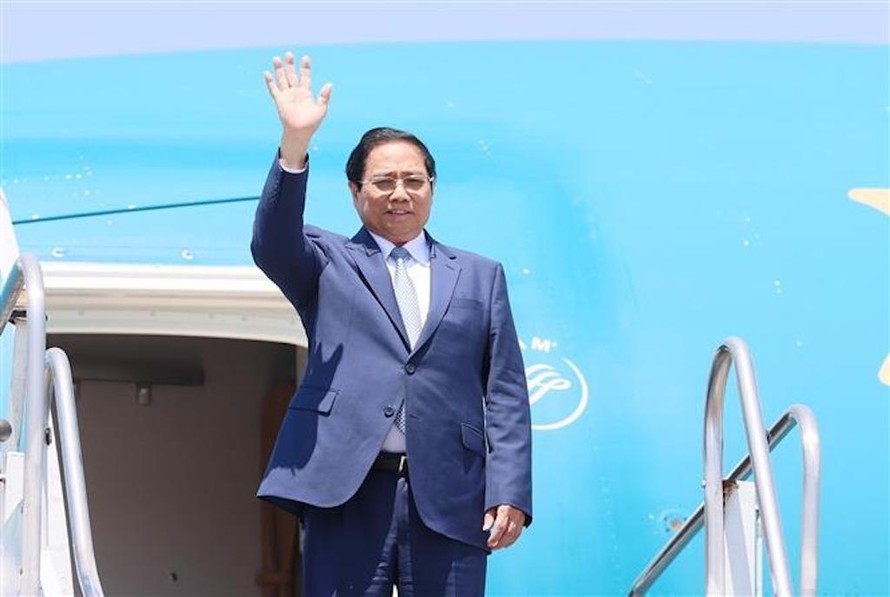 Thủ tướng Phạm Minh Chính đến Sao Paulo, bắt đầu chuyến thăm chính thức Brazil. 