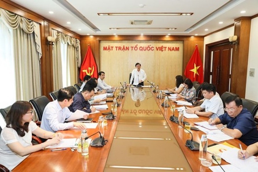 Ủy ban Trung ương Mặt trận Tổ quốc Việt Nam lấy ý kiến vào dự thảo kế hoạch giám sát, phản biện xã hội năm 2024.