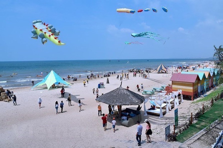 Bãi biển ở Bình Thuận. (Ảnh minh hoạ)