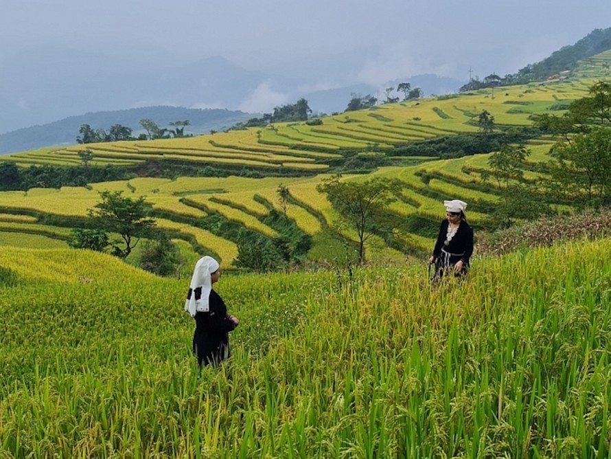 Xã Hồng Thái, huyện Na Hang, tỉnh Tuyên Quang là nơi có cảnh quan thiên nhiên hùng vĩ, tươi đẹp