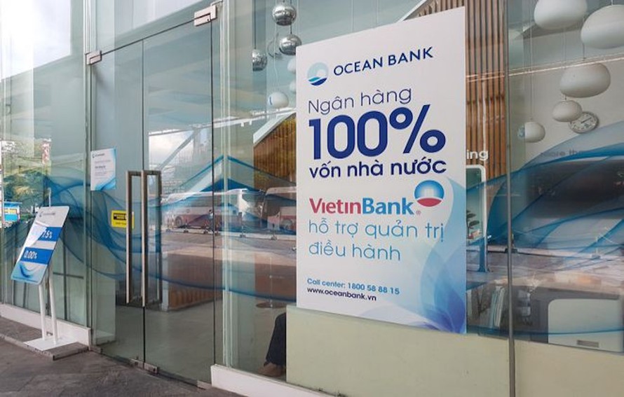 Ngân hàng OceanBank đang trong quá trình tái cơ cấu. (Ảnh minh hoạ)