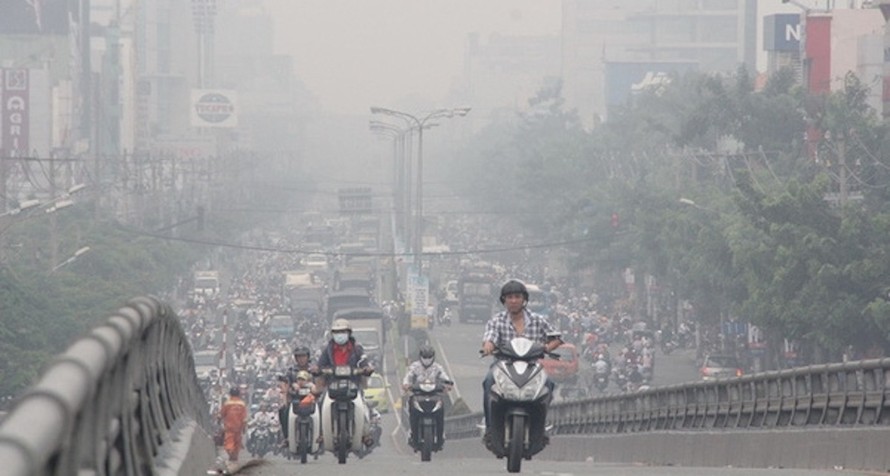 Ô nhiễm môi trường không khí đang đe dọa đến cuộc sống con người. (Ảnh minh hoạ)