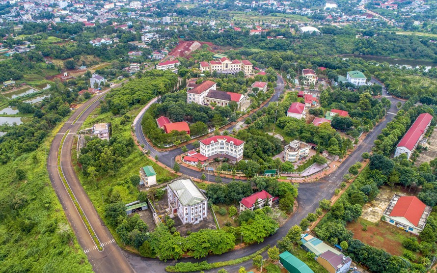 Gần 20 năm qua, tỉnh Đắk Nông đã phát triển được 10.000ha quỹ đất sạch để phát triển kinh tế - xã hội. (Ảnh minh hoạ)