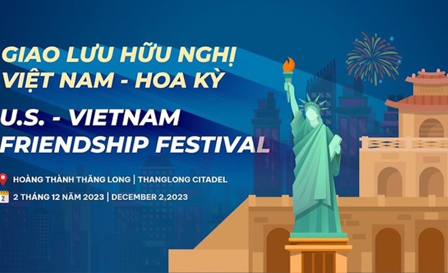 Lễ hội Giao lưu Hữu nghị Việt Nam - Mỹ lần đầu tiên được tổ chức tại Hà Nội và được mở cửa miễn phí cho người dân tham gia.