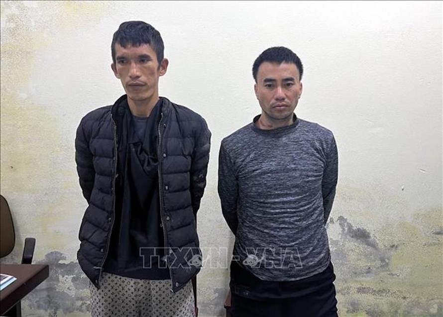 Hai phạm nhân trốn trại đã bị bắt giữ. 