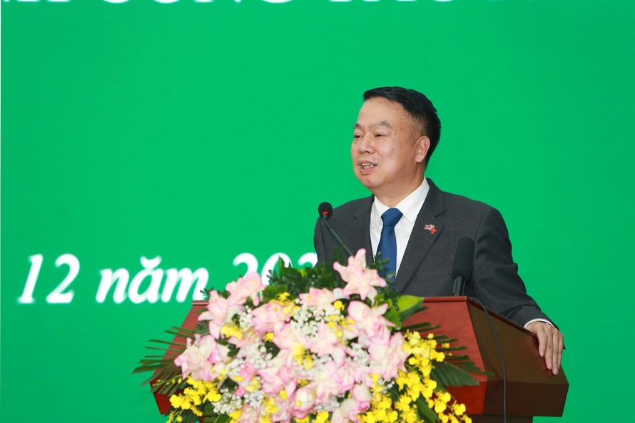 Thứ trưởng Bộ Tài chính Nguyễn Đức Chi tham dự và phát biểu chỉ đạo tại Hội nghị tổng kết của UBCKNN.