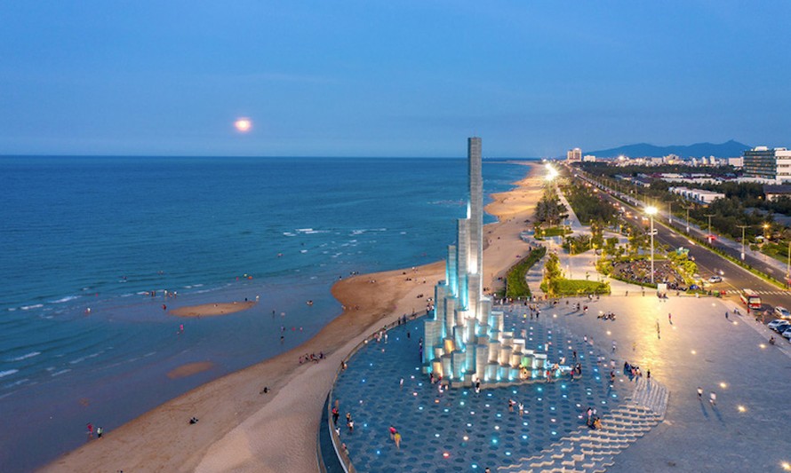 Quảng trường Tháp Nghinh Phong đạt hai giải thưởng quốc tế về du lịch, đô thị