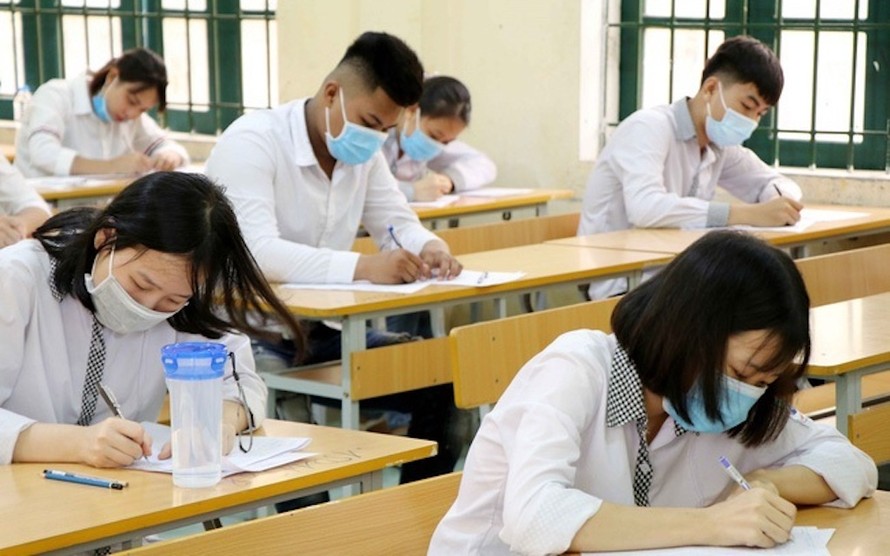Theo kết quả Kỳ thi chọn học sinh giỏi Quốc gia THPT năm học 2023 - 2024, Hà Nội có 184 học sinh đoạt giải. (Ảnh minh hoạ)