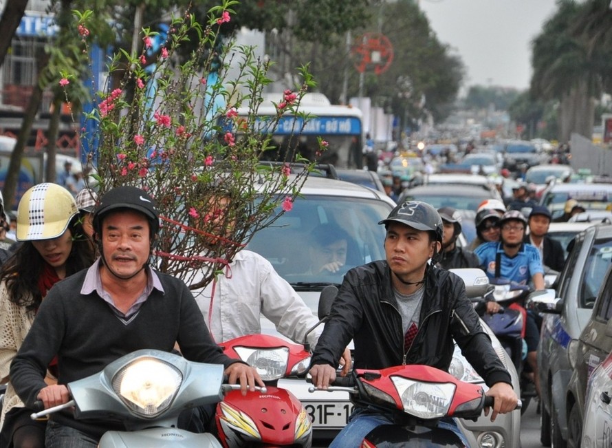 Phòng ngừa tai nạn giao thông phục vụ người dân đón Tết