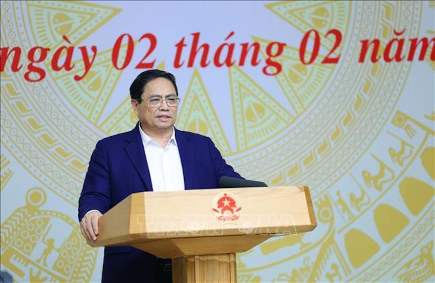 Thủ tướng Phạm Minh Chính chủ trì Phiên họp lần thứ 7 Ban Chỉ đạo cải cách hành chính của Chính phủ. 