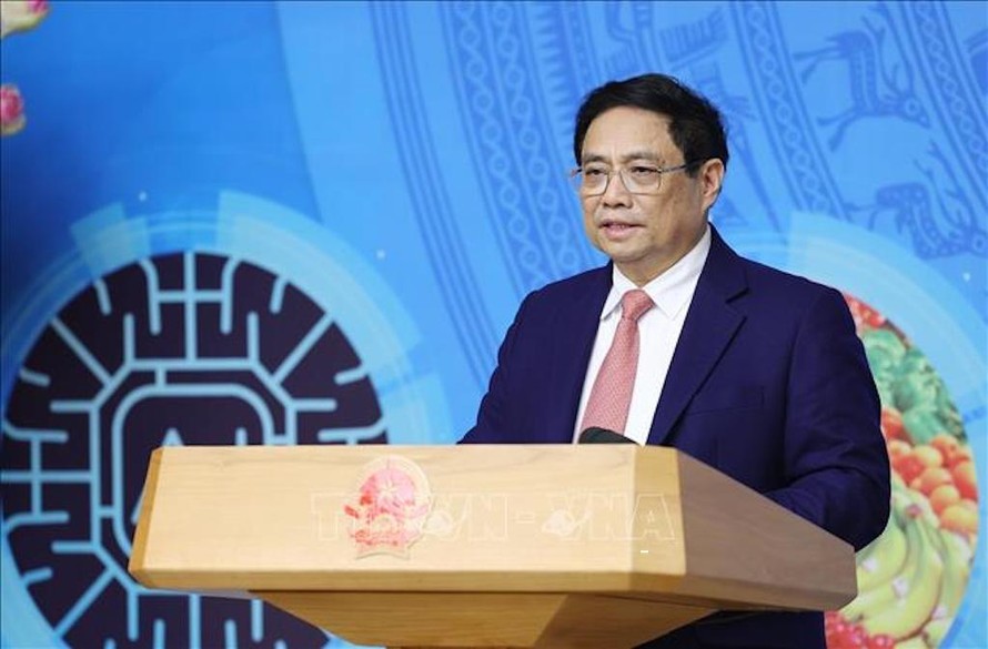 Thủ tướng Phạm Minh Chính khai mạc Diễn đàn Kinh tế hợp tác, hợp tác xã năm 2024. 