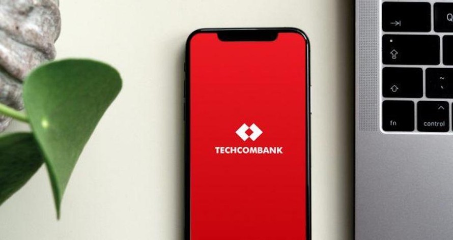 Ứng dụng Techcombank Mobile.