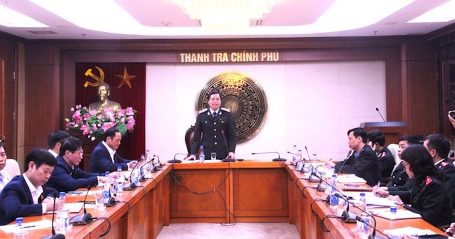Thanh tra Chính phủ công bố kết luận thanh tra tại tỉnh Hưng Yên.