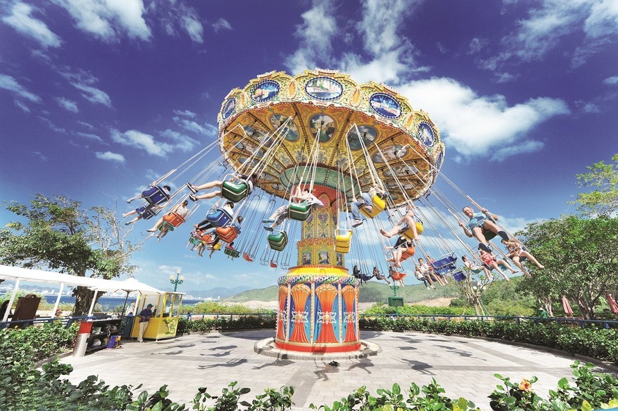 Không gian vui chơi bất tận tại Vinhomes Grand Park kỳ vọng đưa đại đô thị trở thành tọa độ giải trí hàng đầu khu vực. (Ảnh minh họa)