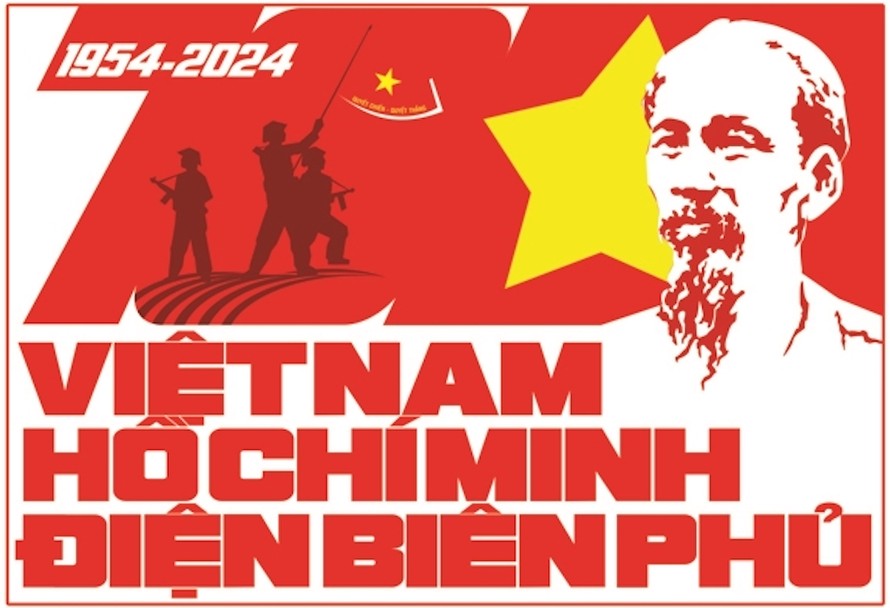 Phát hành bộ tranh cổ động tuyên truyền kỷ niệm 70 năm Chiến thắng Điện Biên Phủ.
