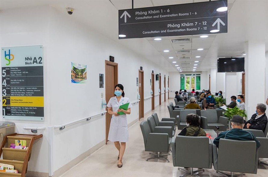 Bệnh viện Xanh Pôn triển khai hiệu quả mô hình KIOSK tự phục vụ