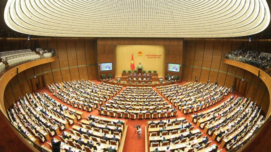 Kỳ họp đặt nền móng cho hoạt động của Quốc hội khóa XV 