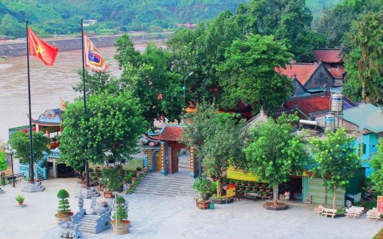 Đền Bảo Hà - Ngôi đền thiêng trong tâm thức người Việt. 