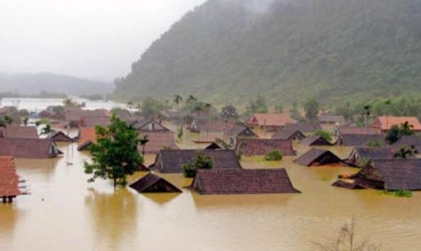 Thủ tướng ban hành công điện về việc ứng phó mưa lũ miền Trung