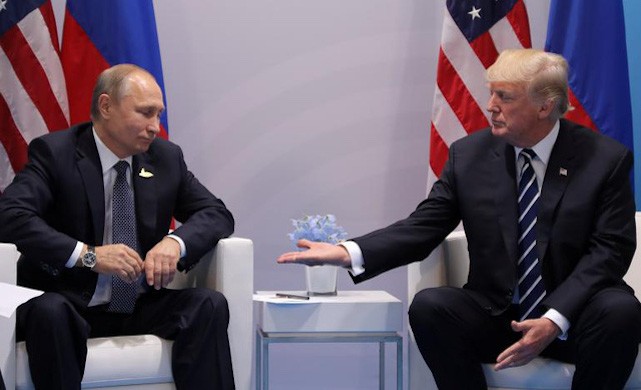 Tổng thống Trump muốn mời ông Putin thăm Nhà Trắng
