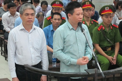 Hà Văn Thắm: Tổng giám đốc Sơn bị kiểm soát tại OceanBank