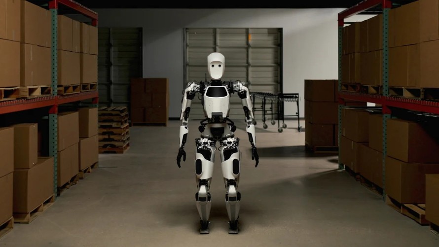 Apollo là robot hình người tân tiến nhất của công ty Apptronik