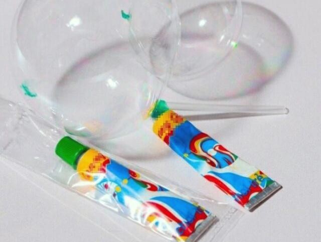 Loại kẹo bong bóng học sinh sử dụng. (Ảnh: S.P/Zing)