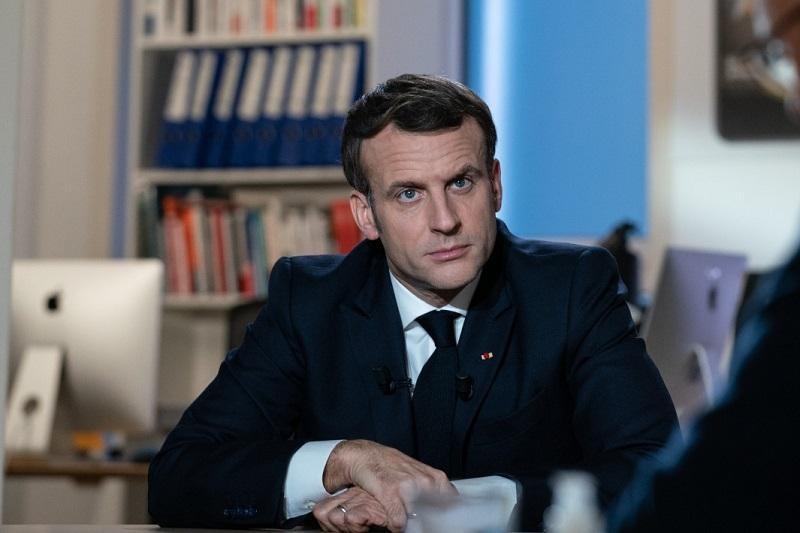 Tổng thống Pháp Emmanuel Macron. (Ảnh: Élysée)
