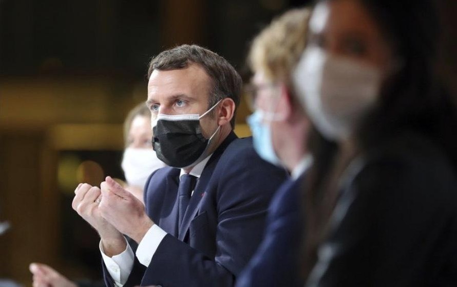 Diễn biến sức khoẻ của Tổng thống Pháp sau khi mắc Covid-19. Ảnh: Reuters