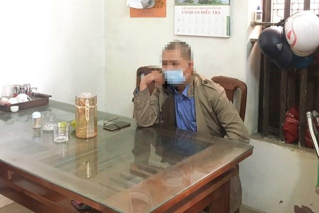 Công dân Nguyễn Văn L. là trường hợp đang thực hiện cách ly tại nhà trong 14 ngày. Ảnh: Báo Quảng Ninh.