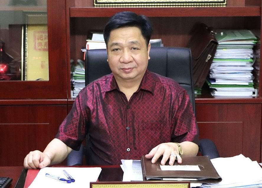 Ông Nguyễn Văn Chí, Phó Chánh Văn phòng Thường trực Văn phòng Điều phối Chương trình xây dựng nông thôn mới Hà Nội. (Ảnh: TTXVN)