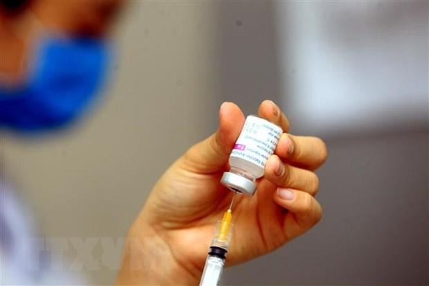 10.041 người đã được tiêm vaccine COVID-19 tại Việt Nam. (Ảnh: An Đăng/TTXVN)