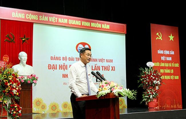 Ông Lê Ngọc Quang, Uỷ viên T.Ư Đảng, Phó Tổng Giám đốc Đài truyền hình Việt Nam. (Ảnh: VTV)