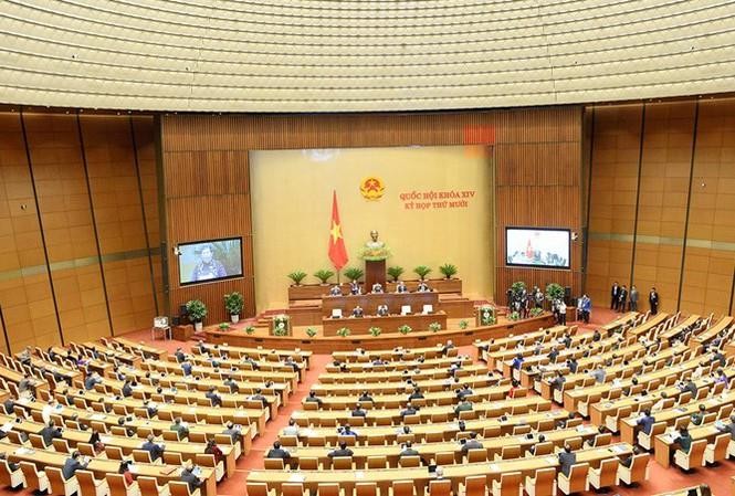 Kì họp thứ 11, Quốc hội khoá 14 được khai mạc ngày 24/3. (Ảnh: Tiền Phong)