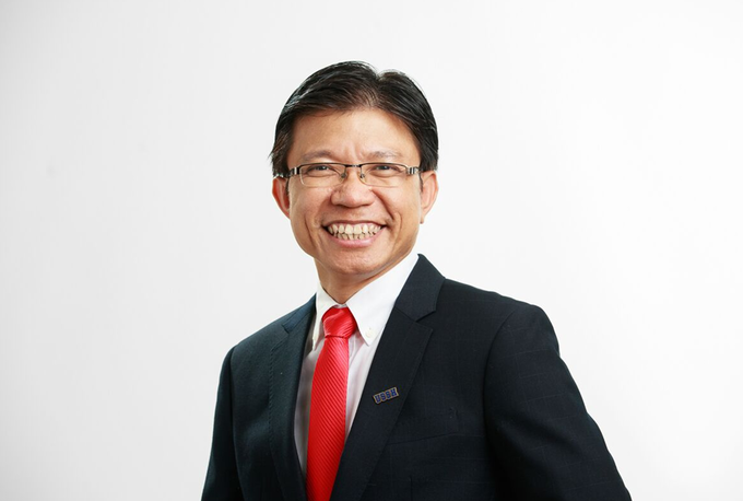 GS Hoàng Anh Tuấn, tân hiệu trưởng Đại học Khoa học Xã hội và Nhân văn. Ảnh: Nhà trường cung cấp.