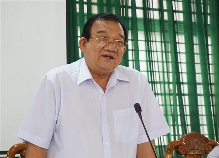 Ông Lê Minh Tấn, Giám đốc Sở Lao động - Thương binh và Xã hội (LĐ-TB&XH) TP.HCM. (Ảnh: Lao Động)