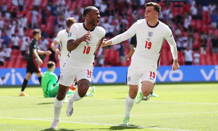 Những ngòi nổ như Raheem Sterling có thể giúp Anh vượt qua Đức trong trận đấu sắp tới tại vòng 1/16 EURO 2020. (Ảnh: Reuters)