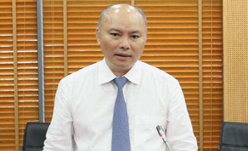 Ông Vũ Đăng Minh, Chánh Văn phòng Bộ Nội vụ.