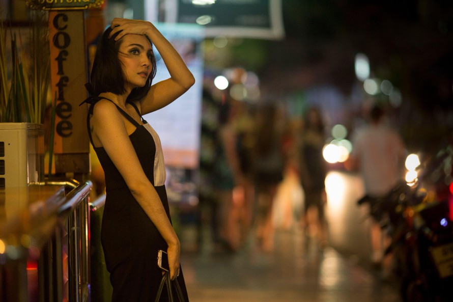 Gái mại dâm trên đường phố New York. (Ảnh: Getty Images)