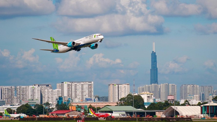 Khai thác tăng gần 22%, Bamboo Airways tiếp tục bay đúng giờ nhất toàn ngành trong 7 tháng đầu năm