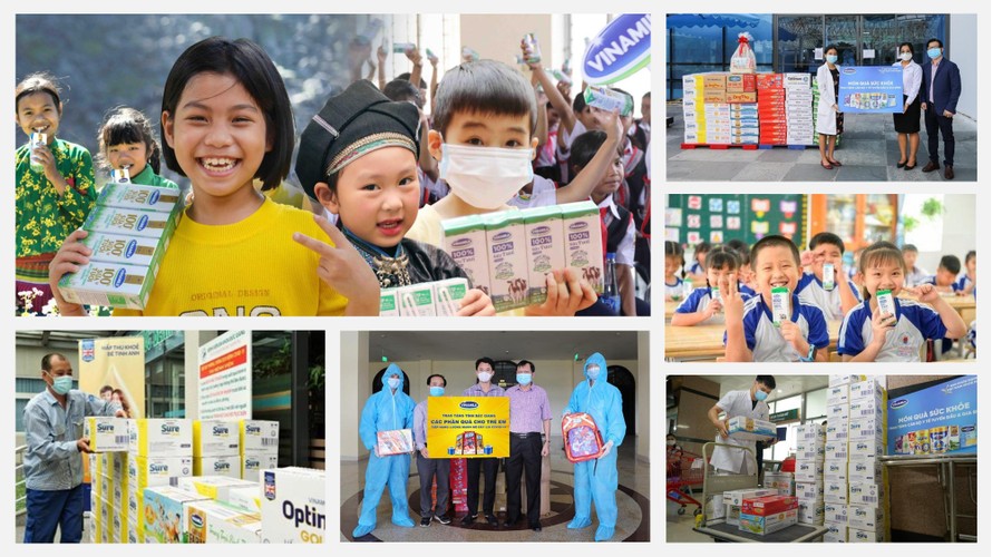 Một thập kỷ Vinamilk chinh phục người tiêu dùng Việt, là thương hiệu sữa được chọn mua nhiều nhất