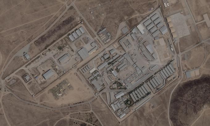 Hình ảnh vệ tinh khu phức hợp bí mật của CIA ở ngoại ô Kabul, Afghanistan hôm 24/8. Ảnh: Planet Labs.